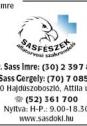 Dr. Sass Imre - Sasfészek Állatorvosi Rendelő